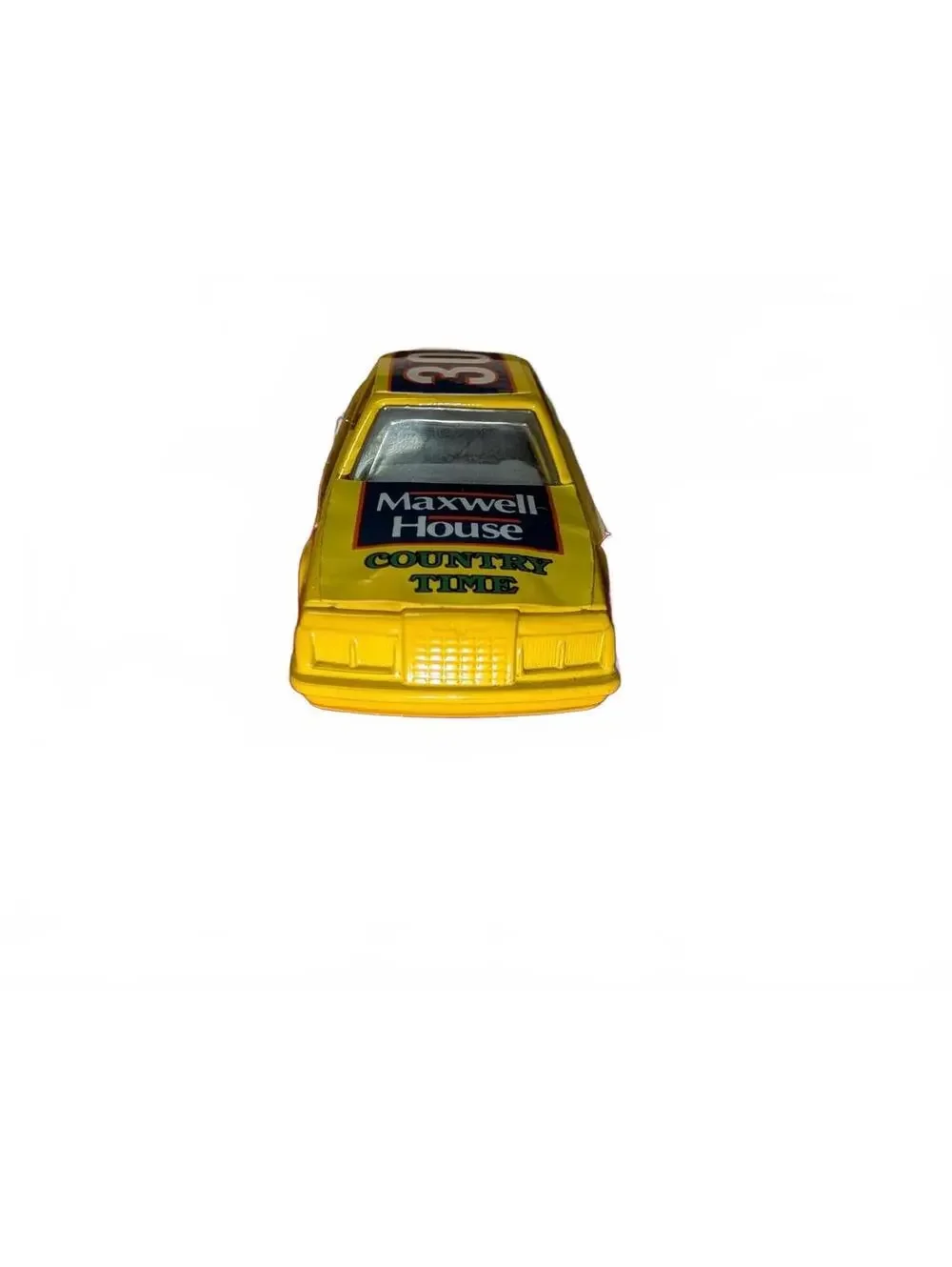 Ertl Maxwell House Country Time Yellow Race Car Toy